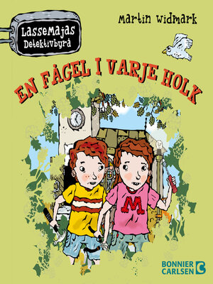 cover image of LasseMajas uppdragsbok. En fågel i varje holk